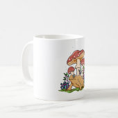Mug Champignons et crapaud (Devant gauche)