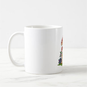 Mug Champignons et crapaud