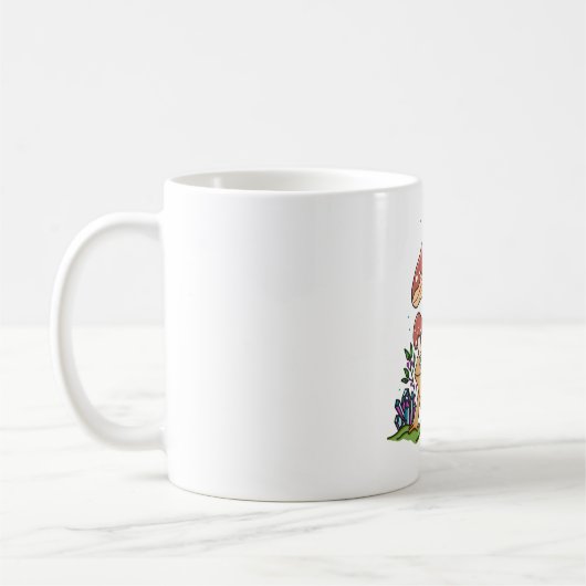 Mug Champignons et crapaud (Gauche)