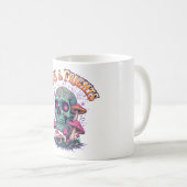 Mug Champignons et droits (Devant droit)