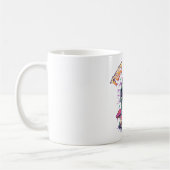 Mug Champignons et droits (Gauche)