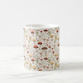 Mug Champignons et fleurs forestières (Centre)