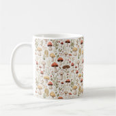 Mug Champignons et fleurs forestières (Gauche)