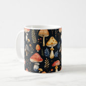 Mug Champignons et fougères (Devant gauche)