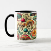 Mug Champignons Fantaisie (Gauche)