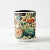Mug Champignons Fantaisie (Centre)