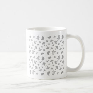 Mug Champignons gris