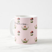 Mug Champignons Imaginaires (Devant gauche)