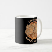 Mug Champignons juste ici pour le soutien Morel (Devant droit)