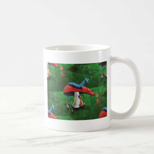 Mug Champignons magiques (Droite)