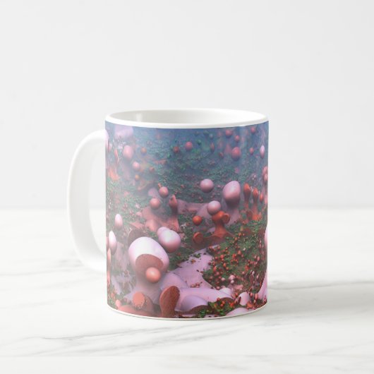 Mug Champignons magiques (Devant gauche)