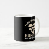 Mug Champignons magiques Chasse Champignons amusants (Devant droit)