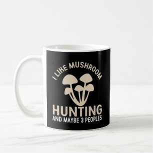 Mug Champignons magiques Chasse Champignons amusants