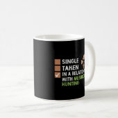 Mug Champignons magiques Chasse Champignons amusants (Devant droit)