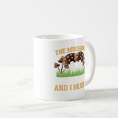 Mug Champignons magiques Chasse Champignons amusants (Devant droit)