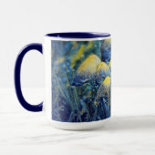 Mug Champignons magiques clair de lune sur Musique (Gauche)