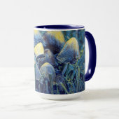 Mug Champignons magiques clair de lune sur Musique (Devant droit)