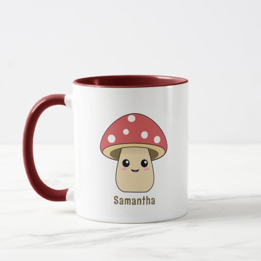 Mug Champignons mignons (Gauche)