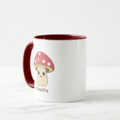 Mug Champignons mignons (Devant gauche)