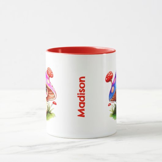 Mug Champignons mignons (Centre)