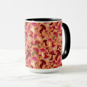 Mug Champignons mignons (Devant droit)