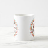 Mug Champignons mystiques Boho (Centre)