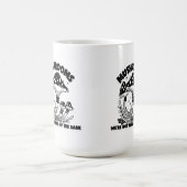 Mug Champignons Nous n'avons pas peur de l'obscurité (Centre)