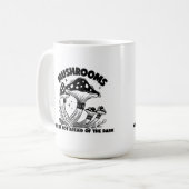 Mug Champignons Nous n'avons pas peur de l'obscurité (Devant gauche)