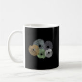 Mug Champignons Pour Les Fouragers Spore Print Forager (Gauche)