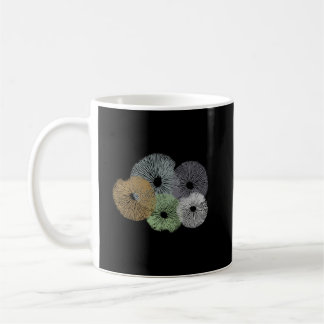 Mug Champignons Pour Les Fouragers Spore Print Forager