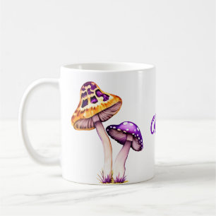 Mug Champignons pourpres Amanita champignon