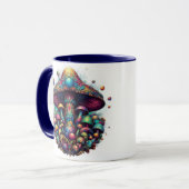 Mug Champignons psychédéliques (Devant gauche)