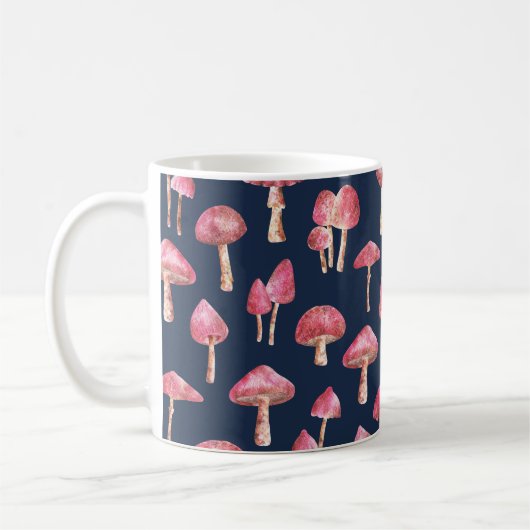 Mug Champignons roses (Gauche)