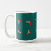Mug Champignons rouges caricaturés (Gauche)
