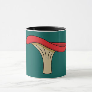 Mug Champignons rouges caricaturés