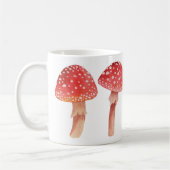 Mug Champignons rouges poilus. La forêt s'agite. Amani (Gauche)