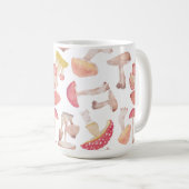 Mug Champignons sauvages (Devant droit)