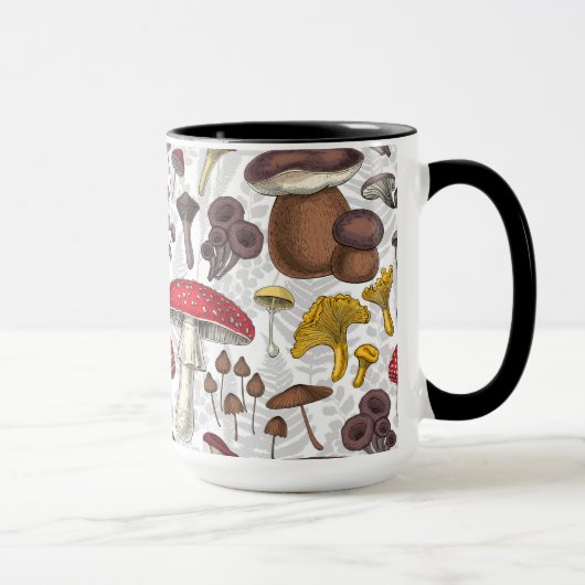 Mug Champignons sauvages (Droite)