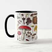 Mug Champignons sauvages (Gauche)