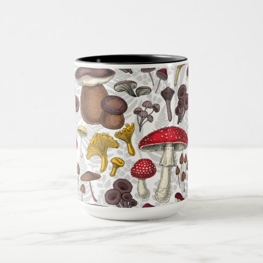 Mug Champignons sauvages (Centre)