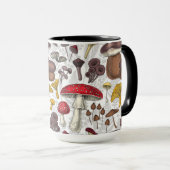 Mug Champignons sauvages (Devant droit)
