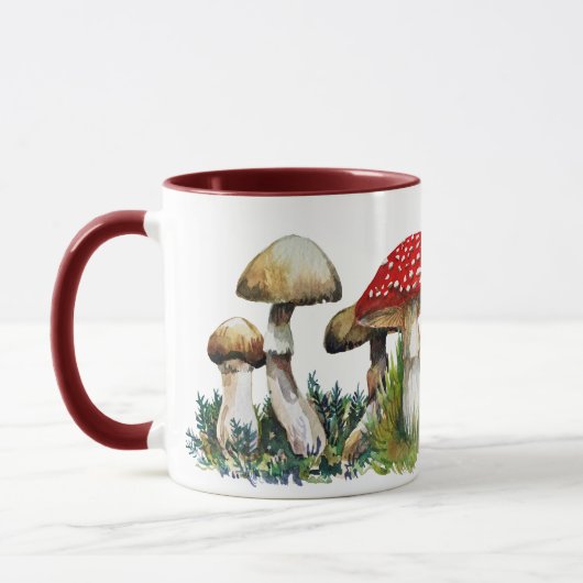 Mug Champignons sauvages (Gauche)