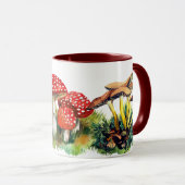 Mug Champignons sauvages (Devant droit)