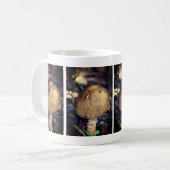 Mug Champignons sauvages des bois Nature (Devant gauche)
