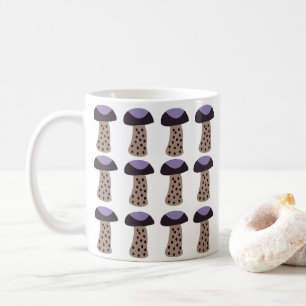 Mug Champignons violets
