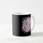 Mug Champignons Whimsigoth Art Design Classique (Devant droit)