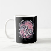 Mug Champignons Whimsigoth Art Design Classique (Gauche)