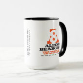 Mug Champion "A8" - 15oz d'état du Bearcat 2018 (Devant droit)