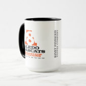 Mug Champion "A8" - 15oz d'état du Bearcat 2018 (Devant gauche)