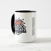 Mug Champion "bouclier" - 15oz d'état du Bearcat 2018 (Devant gauche)